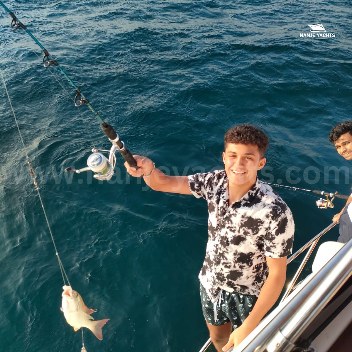 Nanjeyachts's tweet image. Calling all  fishing enthusiasts! Join us on Nanje Yacht for an exhilarating boat  fishing experience in Dubai. Book  fishing charter in Dubai and buckle up for your adventure now!
for Bookings Contact Us 📞
📞 : +971568518100
🌐 : deepseafishingdubai.com
#fishinguae #nanjeyachts