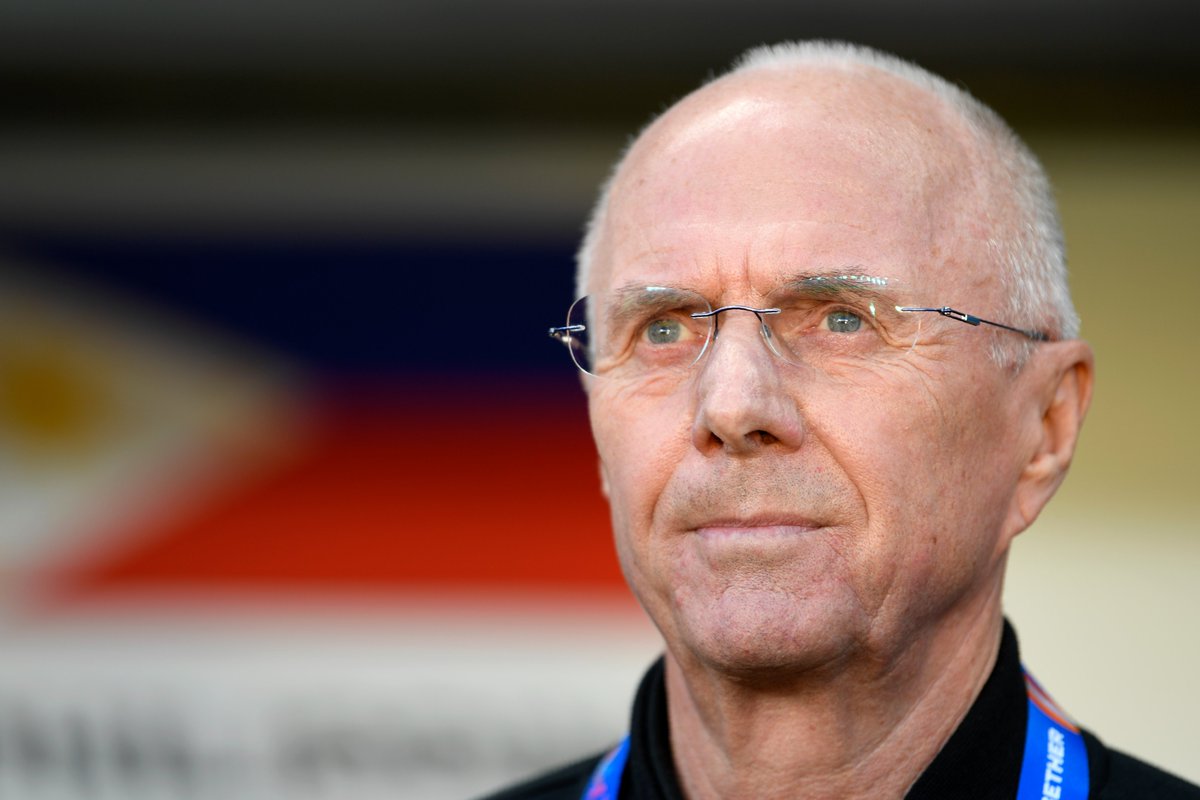 💛🩵 The whole of European football is with you, Sven.