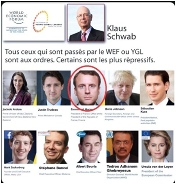 jeannotdupeuple's tweet photo. «#FEMcomplotiste de #Davos:#Schwab/VDL/EM,l'idéologue du #NouvelOrdreMondial admet qu'il contrôle les Entreprises,#Politiciens,#Médias,#Gouvernemts,#ONG,#ChefsReligieux,#Scientifiques.Les Scientifiques(#GIEC)sontTrès importants:la FR& #UE #CORROMPUES»éArch.
#Cnews #LCI #BFMTV https://t.co/o7ETelSThH