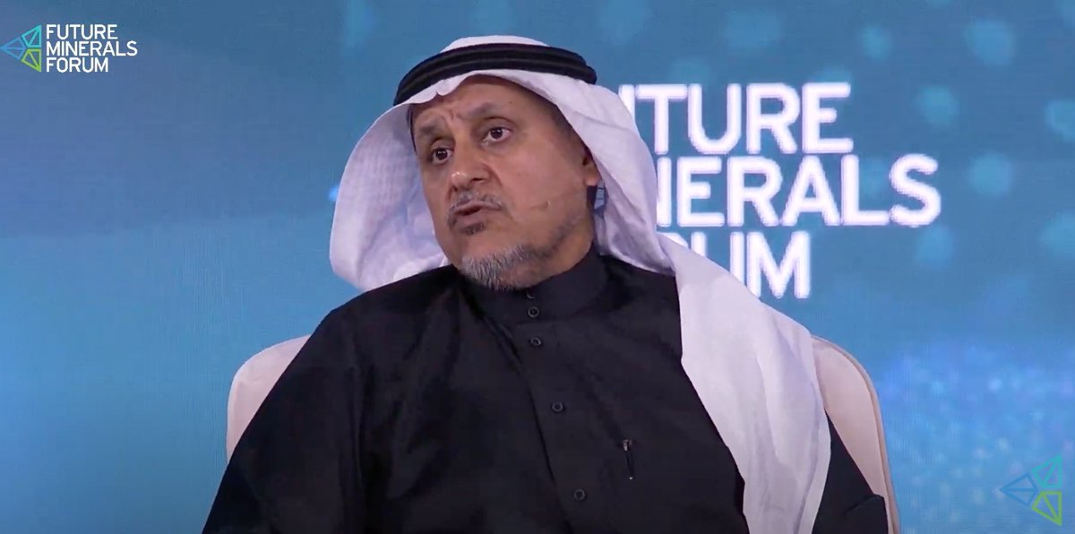 @RCJY1 #FutureMineralsForum: President of @RCJY1: We partnered with Newlab KSA to open a tech platform's regional office in #SaudiArabia, attracting global entrepreneurs to collaborate with @Aramco, Ma'aden, @SABIC, and others arabnews.com/FMF24