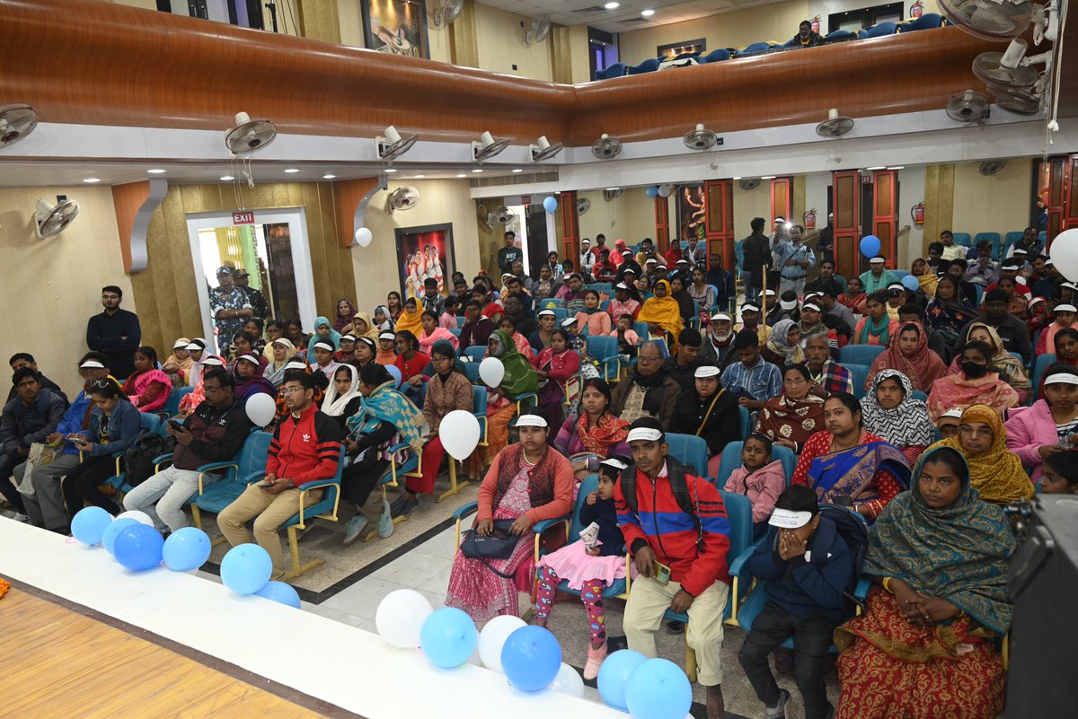 WBSPMGOfficial's tweet photo. Public Outreach &amp; Knowledge Based events involving Specially Abled Children had been organized by Malda DGC in presence of District Magistrate of Malda &amp; Chairperson of Malda DGC https://t.co/vzd8WYGwCL