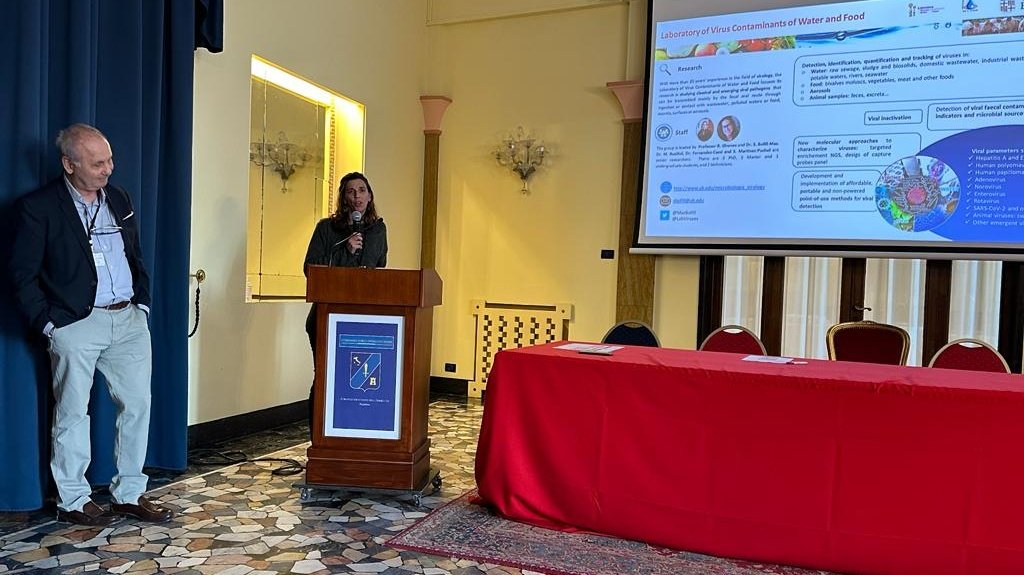 LabViruses's tweet photo. We've been attending the @HorizonEU #OneBat (One Health approach to understand, predict and prevent viral emergencies from bats) kick-off meeting in Padova to meet project partners & coordinate project related activities. Happy to be involved in with @jordiserracobo and coworkers https://t.co/NaoMJ7pQZ6