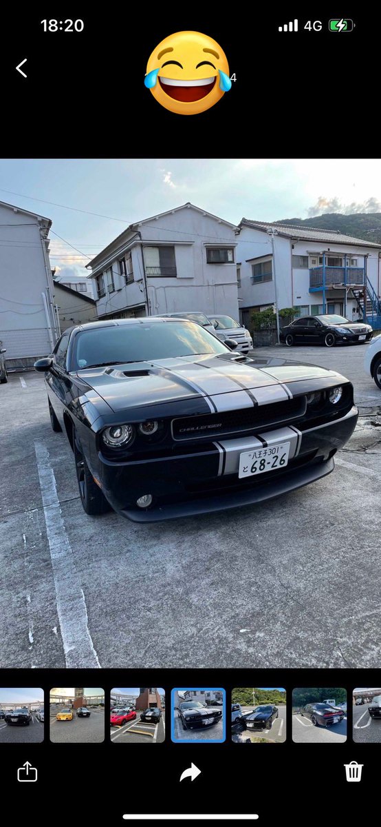 NEO71817716's tweet photo. 手元に戻って来たのでDODGEチャレンジャーV6売ります‼️
⚠️難アリの車になります⚠️

車検2年付き

走行6万8千キロ 伸びる可能性アリ
修復歴アリ

現状修理必須箇所
パワステ油圧ポンプ

お値段はDMして下さい🙏 https://t.co/4FhxENfNZ5