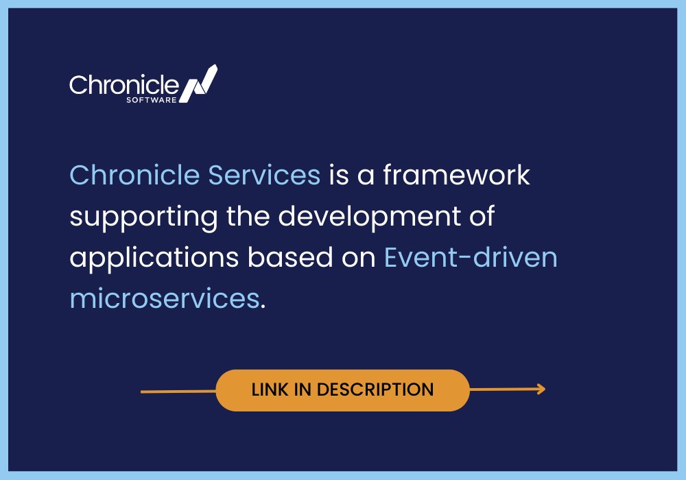 Chronicle_SW's tweet image. Chronicle Services allows tests to be written and applied using a data-driven approach. For more details on the Chronicle Services testing framework and its benefits, read the full article: chronicle.software/testing-chroni…
#ChronicleSoftware #Microservices #Behaviourdrivendevelopment