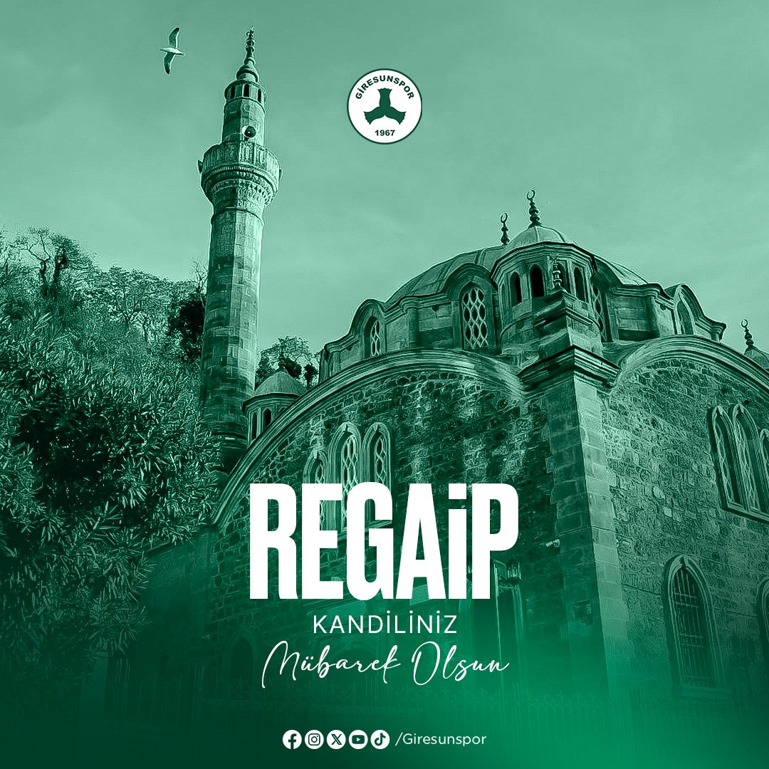 nryamak's tweet photo. Tüm İslam aleminin Regaip Kandili mübarek olsun. https://t.co/TjpzNQBSQJ