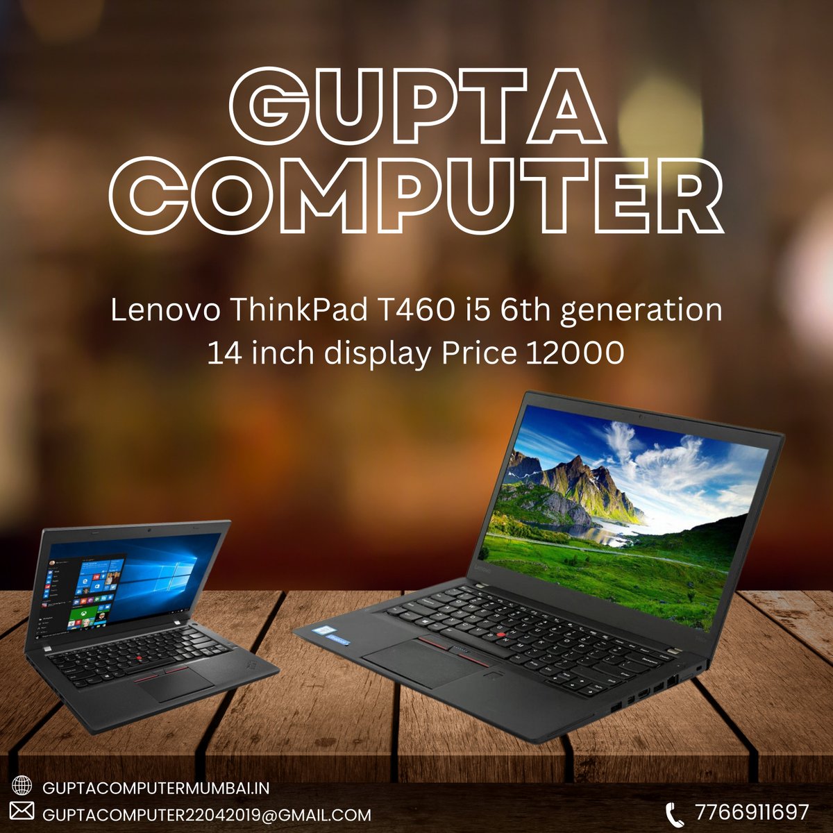 computer_g41908's tweet image. 📞7766911697

📧guptacomputer22042019@gmail.com

🌐 guptacomputermumbai.in

Gupta Computer Laptop

DELL latitude E5470
.
.
.
.
#DellLatitudeE5470
#BusinessLaptop
#ProductivityTool
#WorkplaceCompanion
#EfficientPerformance
#ProfessionalDevice
#ReliableTech
#LaptopPowerhouse
