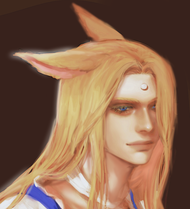 옷자료 찾다가 내 예전 그림보고 고통스러버서 
또 저렴 리터치를 . . .  
혈압네 공쥬 ..