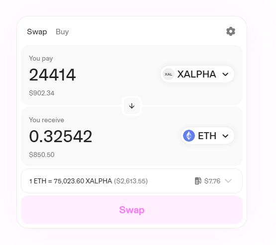iamcarlignacio's tweet photo. received $XALPHA airdrop https://t.co/aR2F5jV4LT https://t.co/58J8oXT6tu
