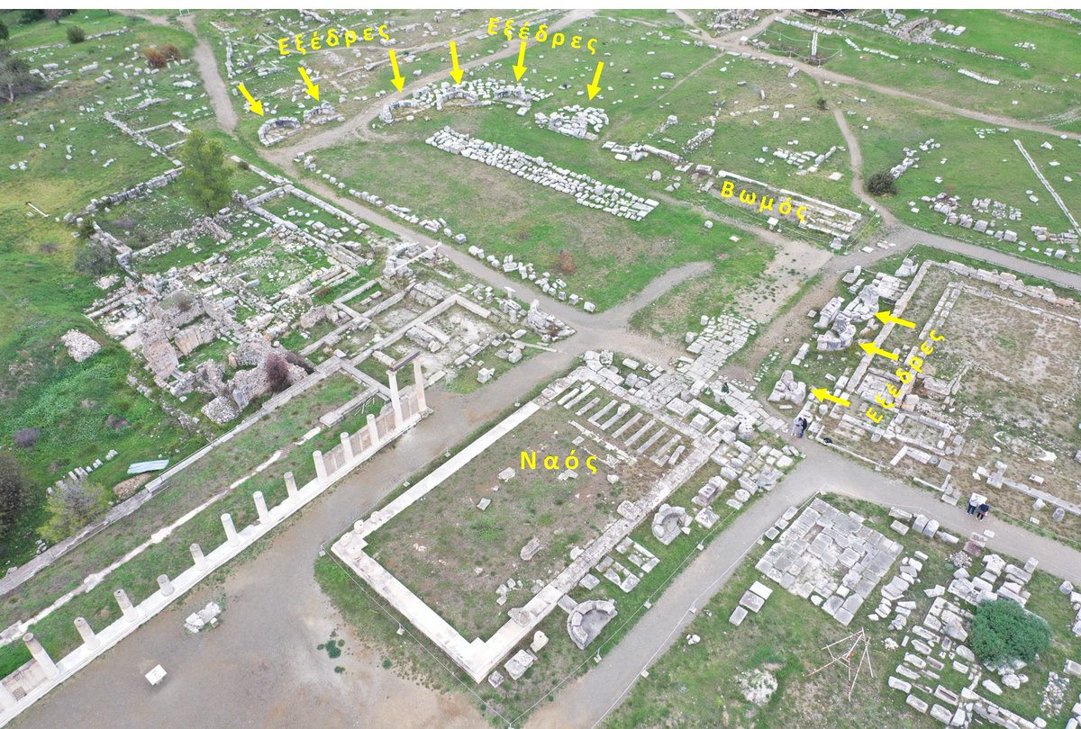 GRinStrasbourg's tweet image. 🏛️ Découvrez l&apos;histoire révélée à #Épidaure 🇬🇷 ! Des bâtiments importants et leurs secrets dans l&apos;espace du sanctuaire d&apos;#Asclépios près du célèbre #théâtre antique à l&apos;acoustique renommée. Une expérience immersive vous attend ! #Archéologie #Patrimoine