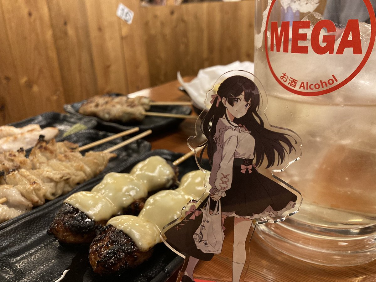 siko_pako's tweet photo. 美兎…鳥貴族だよ… https://t.co/VmCS1Zqgxd