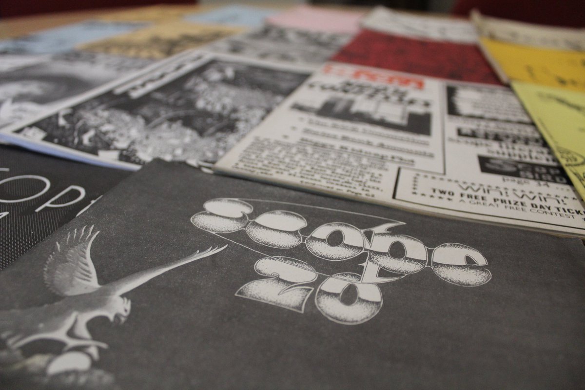 stmarys_fosm's tweet image. #ThrowbackThursday to our very own St. Mary’s College Magazine, Scope! We are delighted to discover these student led magazines, dating from 1967 – 1988. Each issue includes an abundance of content. Here is a sneak preview of some of the covers.✨ #studentmagazine