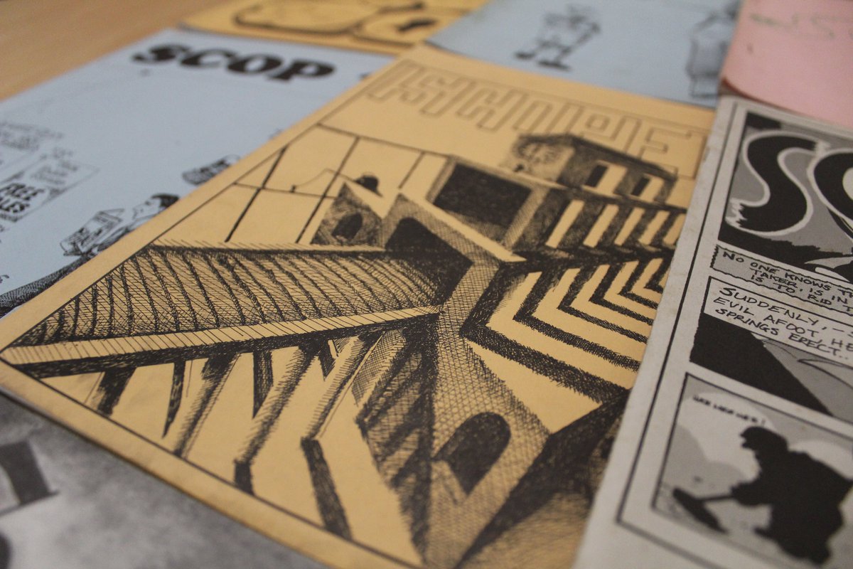 stmarys_fosm's tweet image. #ThrowbackThursday to our very own St. Mary’s College Magazine, Scope! We are delighted to discover these student led magazines, dating from 1967 – 1988. Each issue includes an abundance of content. Here is a sneak preview of some of the covers.✨ #studentmagazine