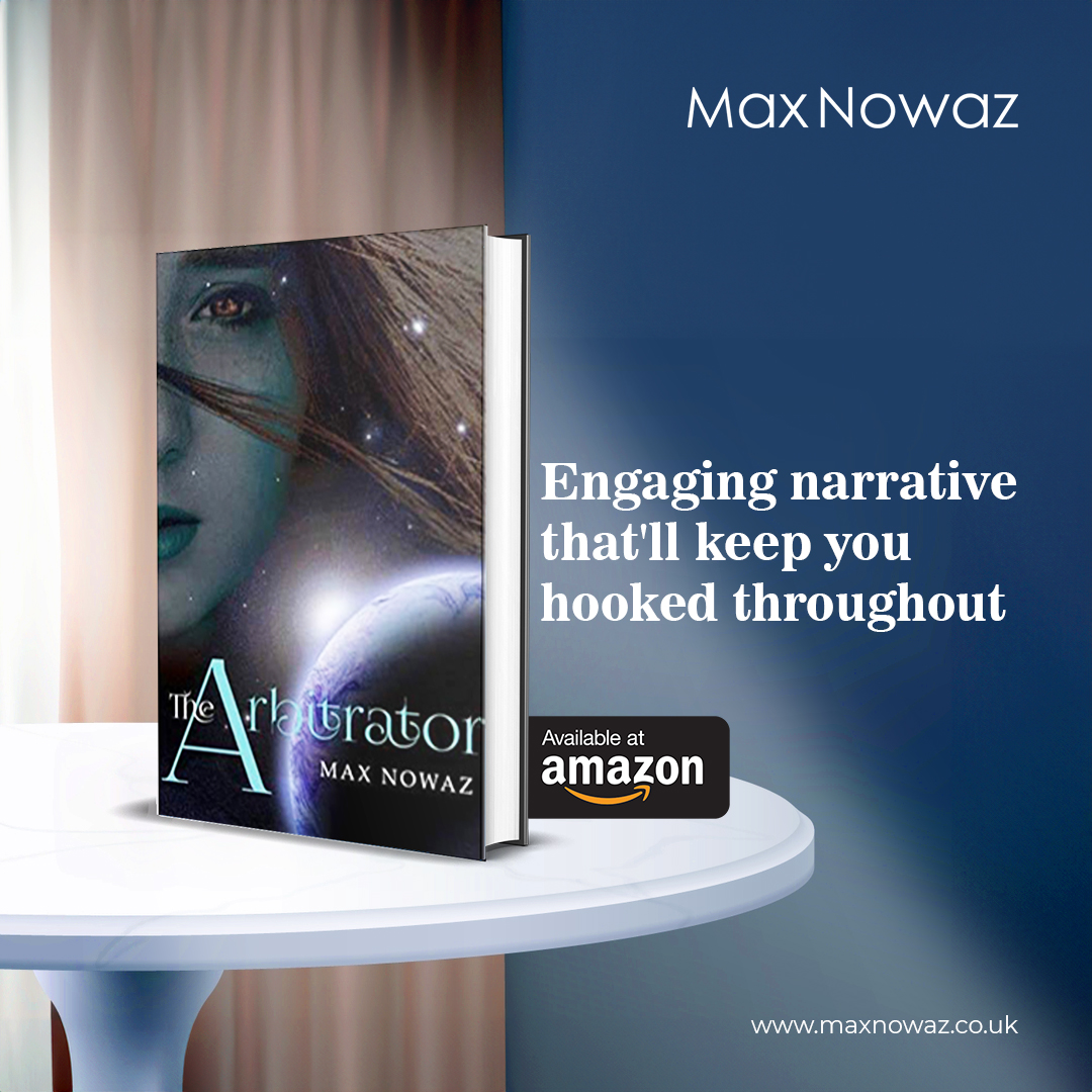 Max_Nowaz's tweet photo. 'The Arbitrator' is Max Nowaz's thrilling novel that follows Jim Brown a 153-year-old fallen administrator who has been given a shot at redemtion as he travels to fulfill a challenging mission on the planet Pirrus.

#maxnowaz #novelist #playwright #thearbitrator https://t.co/9FNp66LWLu