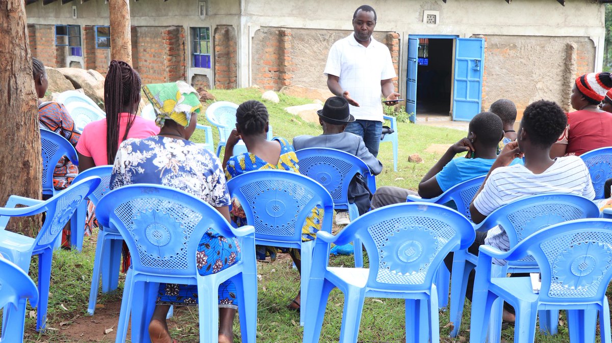 FaithRobi6's tweet photo. To reduce FGM, child marriages, and teenage pregnancies in our Kuria community, education for girls and young women should start at home from as early as they can understand that nobody should touch them inappropriately #endfgm @NAYAKenya https://t.co/3YtSz3Bd8C