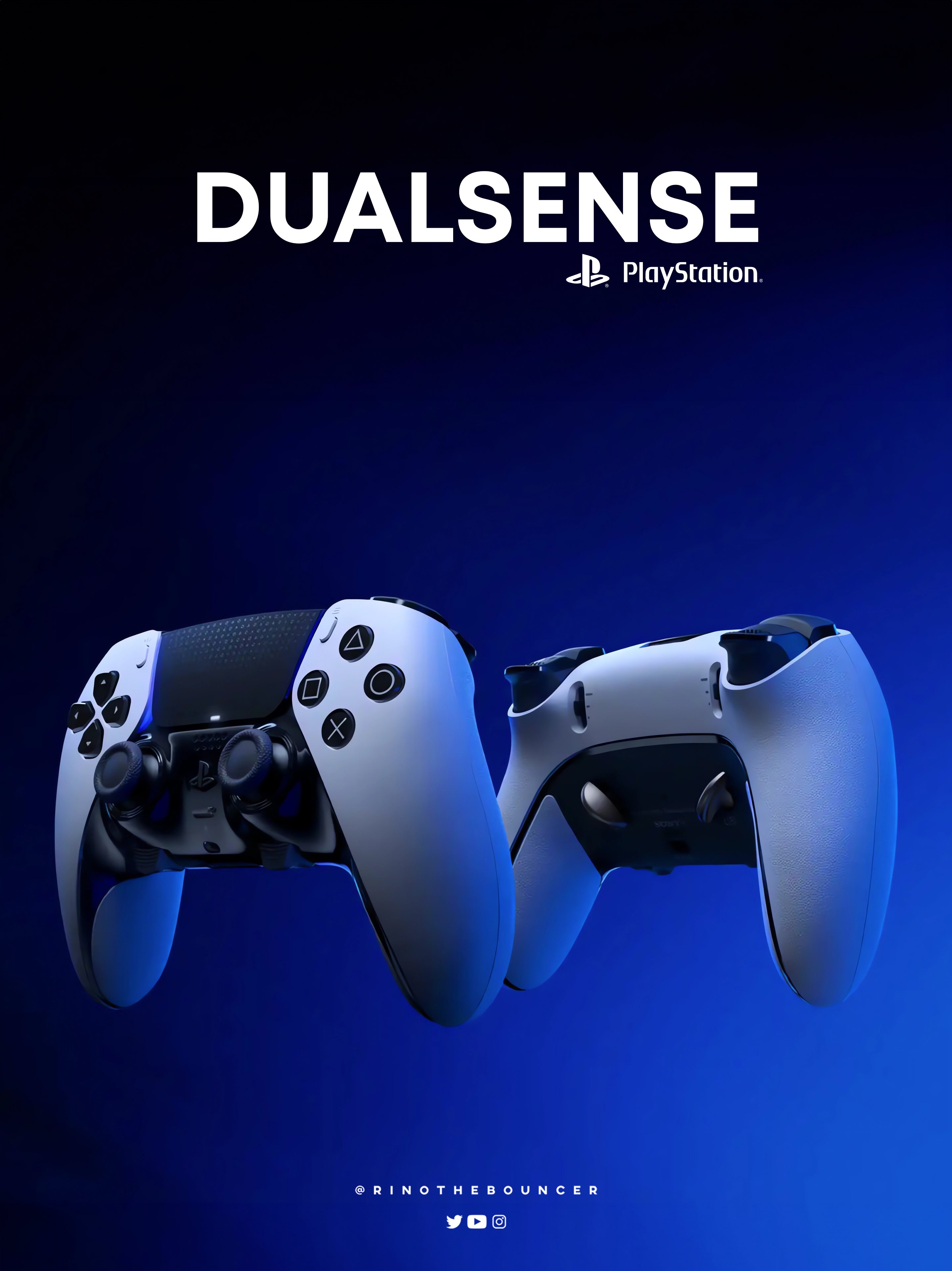 Rino on X: NEWS: #PS5 DualSense V2 is coming🚀 ✓Dual Sense charging  station (included) offers easy click-in charging ✓Exceptional 12-hour  battery life, on a full charge, supports long gaming sessions Source: Best