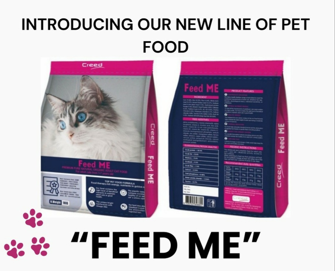 Do you live in #Dubai International city?

You have adult cats but have no clue where to get the #bestCatfood for them?

Presenting #Organic #Natural #Pure #Dry Cat food for your adult cat,

Now available

maps.app.goo.gl/vfF9GfRXHjgXuB…