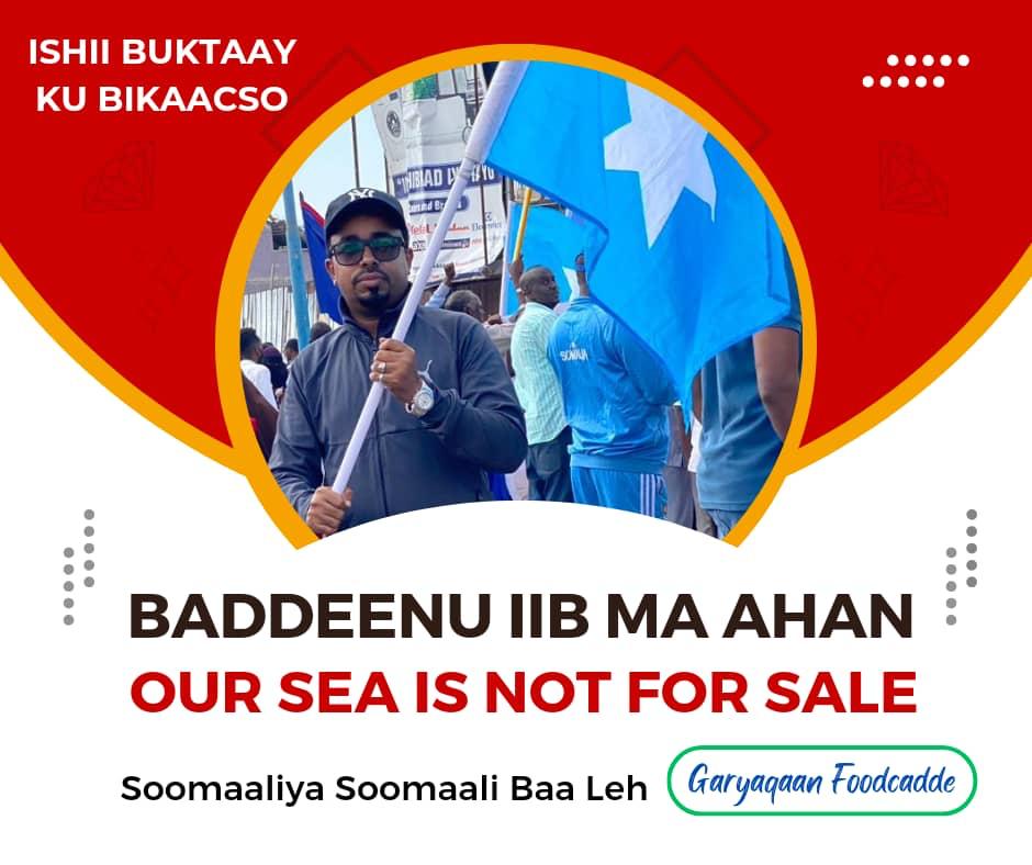 FoodCadde05's tweet photo. Baddeenu iib ma ahan.
@HusseinIyaye @shaacirsom https://t.co/dUk6lPzSyz