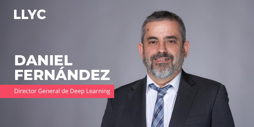 JavierRosado76's tweet photo. Anunciamos el nombramiento de @dftrejo como Director General de #DeepLearningLLYC. Así continuamos apostando por la #IA en #marketing y #comunicación, para aportar las mejores soluciones de inteligencia de #datos y desarrollo de software a clientes 👉 https://t.co/lMFkWCYf21 https://t.co/zI8CA7qZqu