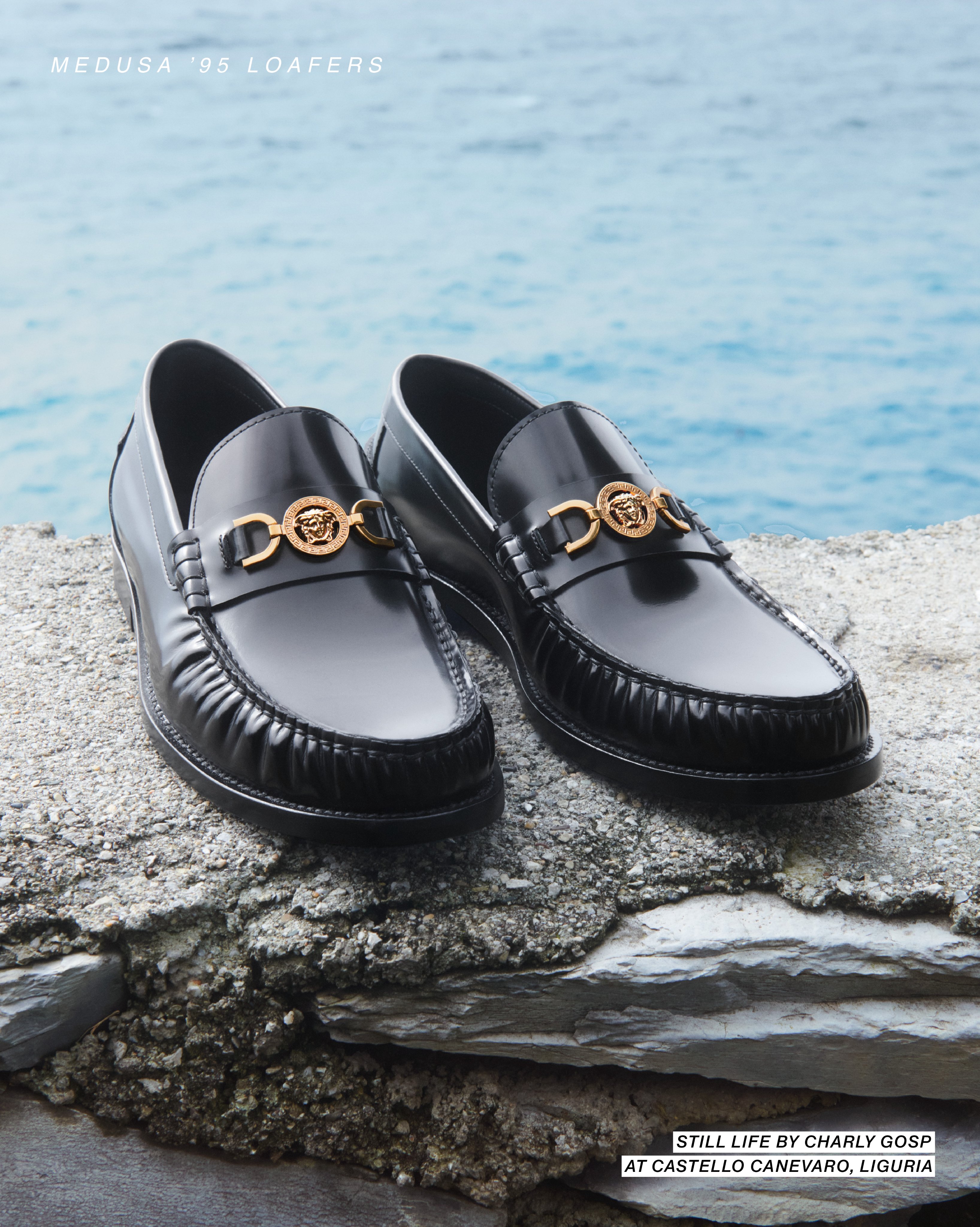 Versace water best sale shoes