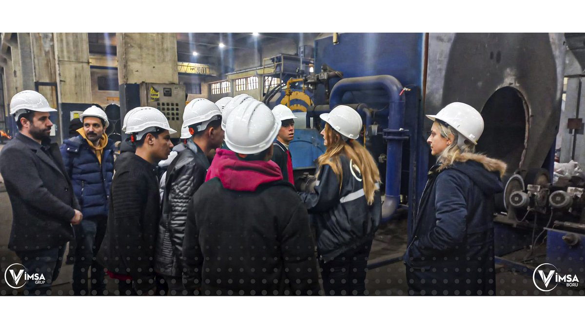 VimsaGrup's tweet photo. Mahmut İkbal Büyükkırcalı Mesleki ve  Teknik Anadolu Lisesi Öğrencileri Fabrikamızı Teknik Gezi Kapsamında Ziyaret Etmişlerdir…
.
.

🌐 https://t.co/S0Ky1OSKVY

🌐 https://t.co/6pmqWDdzPt https://t.co/QbXvuxvB4u
