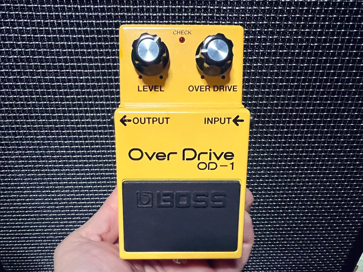 BOSS OD-1 40TH ANNIVERSARY BOX SET リイシューと呼んでよいのか