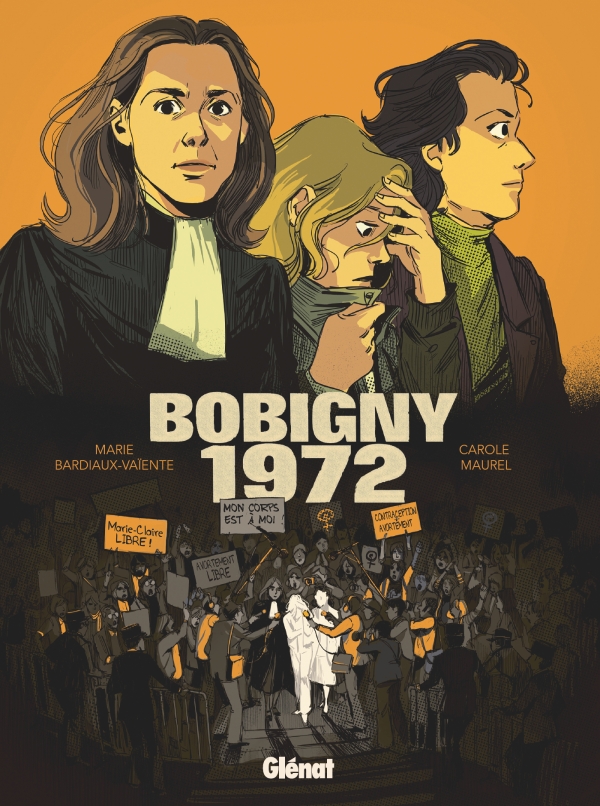 En ce début d’année, les éditions Glénat confient à un duo d’autrices la mission de retranscrire un jugement historique, celui du procès de Bobigny. 

actuabd.com/Bobigny-1972-l…

#Féminisme #Procès @GlenatBD @BardiauxVaiente  @rolcamaurel