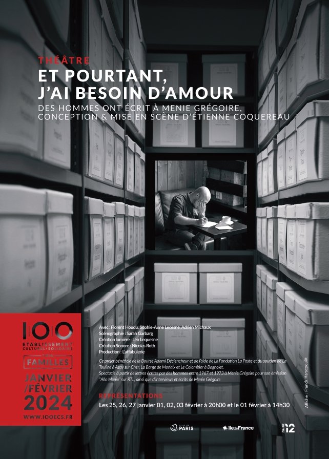Faire parler les hommes dans les années 70 pour parvenir à entendre ce dont ils parlent si peu : leur intimité et l'injonction de virilité. 
Merci #MenieGrégoire d'avoir conservé ces lettres aux Archives départementales d' <a href="/IndreetLoire37/">Indre et Loire</a> .