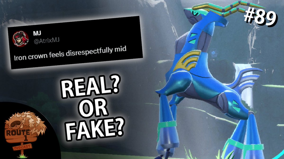 NEW EP! we're back after the holidays and asking the real questions.

Is Iron Crown Fraudulent? Why is it called Tachyon Cutter? Are MJ takes real or fake? 

these questions and more answered on this episode!
youtu.be/drOQF2nI7Mk

(audio: open.spotify.com/show/03odRprBC…)