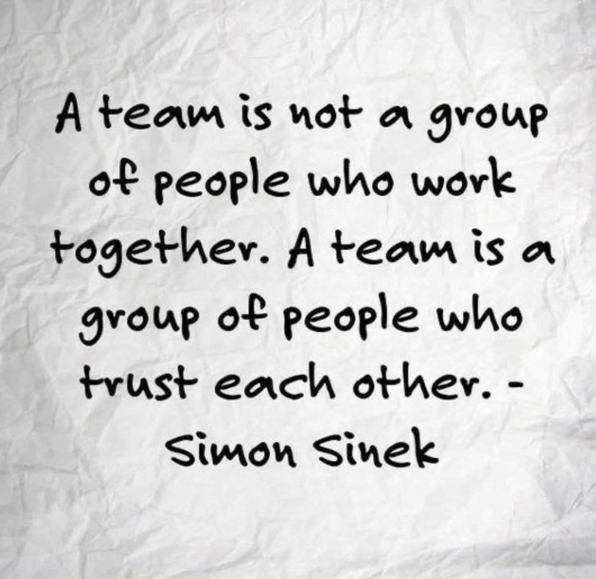 Conversations about trust at work often focus on the relationship between leaders & their teams. As (or more) important is trust between team members. Research with 1,000 workers identified five trust-based behaviours that set the highest performing teams apart. These teams: 1)…