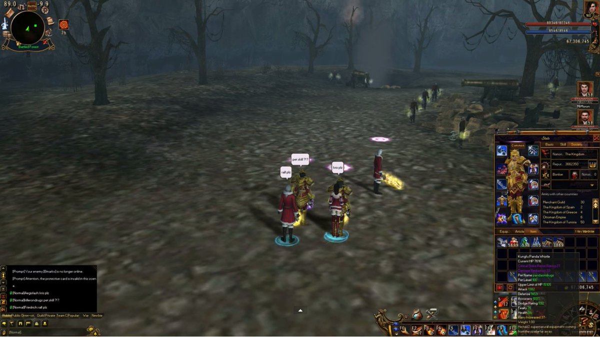 The first MMORPG that got me hooked.

Voyage Century Online was one of the best at the time, IMO. Pay 2 win or grind till you die, but it was fun.

I started playing it in 2006 and got totally addicted. It was the first game I burned my savings into. 😅

Being part of a guild is