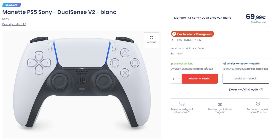 JV - Jeux vidéo tweet media