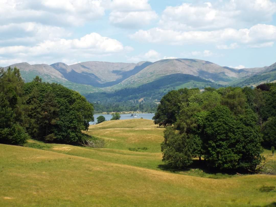 #ThrowbackThursday a view from Wray Castle on 16th June 2023 @nationaltrust @lakedistrictnpa @VisitEngland  #wraycastle #southlakes #lakedistrct #windermere #countryside #ambleside #westmorland #view #landscape #scenery  #cumbria  #northwestengland