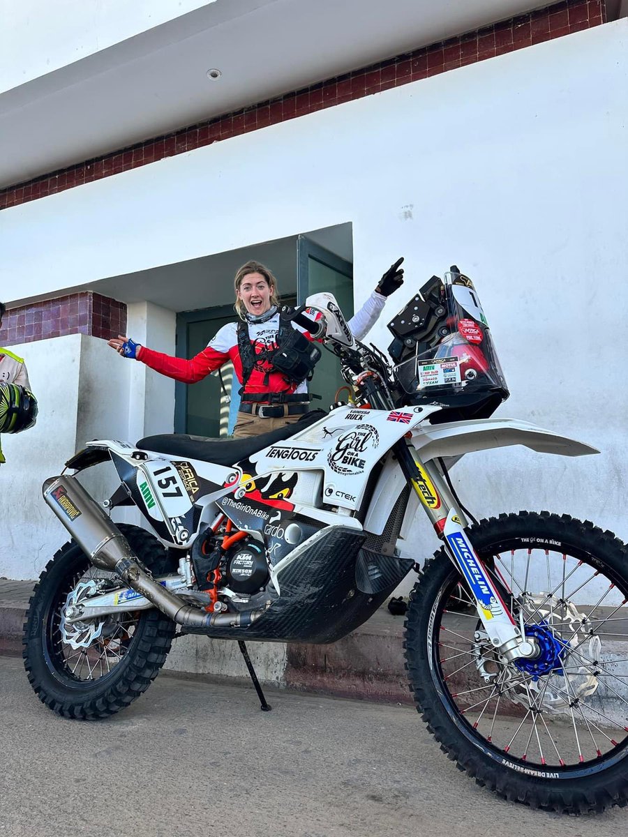 You can follow the race here <a href="/Africaecorace/">Africa Eco Race</a> guardianbell.co.uk/blogs/africa-e…