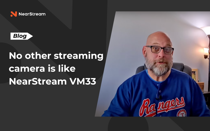 Check out our latest blog post unveiling the unique features of the NearStream VM33 that set it apart from any other streaming camera. 👁😊

🔗nearstream.us/blog/no-other-…

#NeaStream #NearStreamVM33 #blogpost #techinnovation #streamingcamera #innovativecamera #wirelesscamera #blog