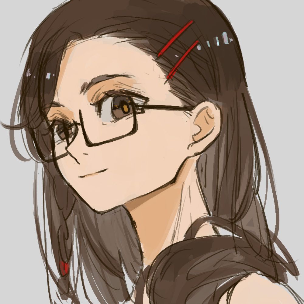 WIP.
draw myself a pfp😙