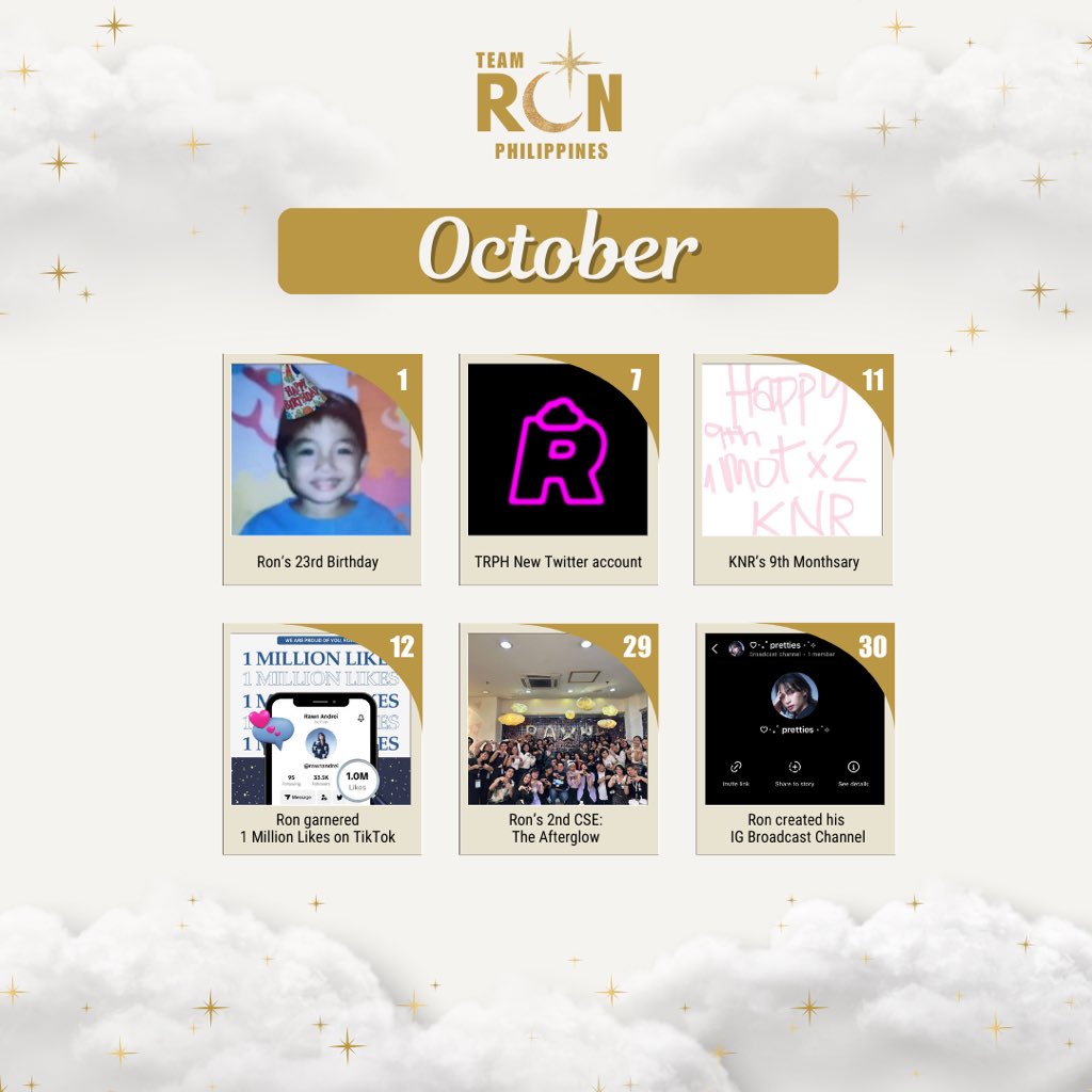 teamrawnofc's tweet photo. ✨October Memories✨

KNRversary with Ron

#ABl1ssfulYear
#OneYearWithKNR https://t.co/InIktscq0J