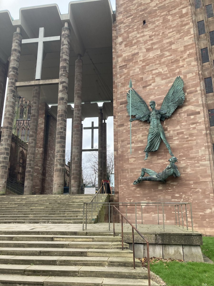 Look where we are today! #reconciliation ⁦<a href="/CofE_Cov/">Diocese of Coventry</a>⁩ ⁦<a href="/aimeetinkler/">Aimée Tinkler FCCT</a>⁩ ⁦<a href="/AmyBills_Edu/">Amy Bills FCCT</a>⁩ ⁦⁦<a href="/CoventryMAT/">The Diocese of Coventry Multi Academy Trust</a>⁩