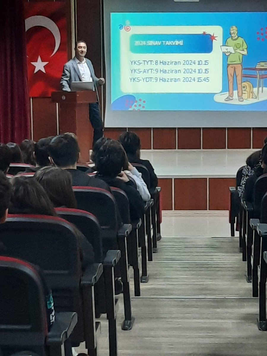 Ataşehir Anadolu Lisesi öğrencileri ile buluştuk.
#kariyerplanlama #yks #etkiliveverimliderscalışma