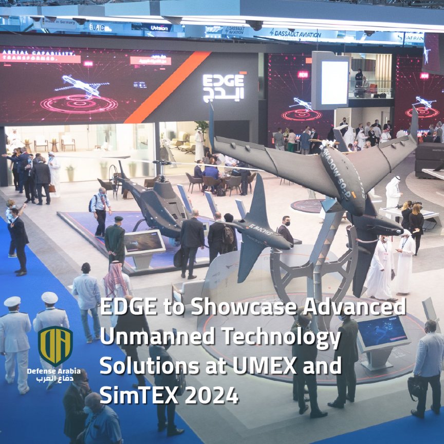 defensearabia's tweet image. .@_edgegroup to Showcase Advanced Unmanned Technology Solutions at #UMEX and #SimTEX 2024

english.defensearabia.com/edge-to-showca…