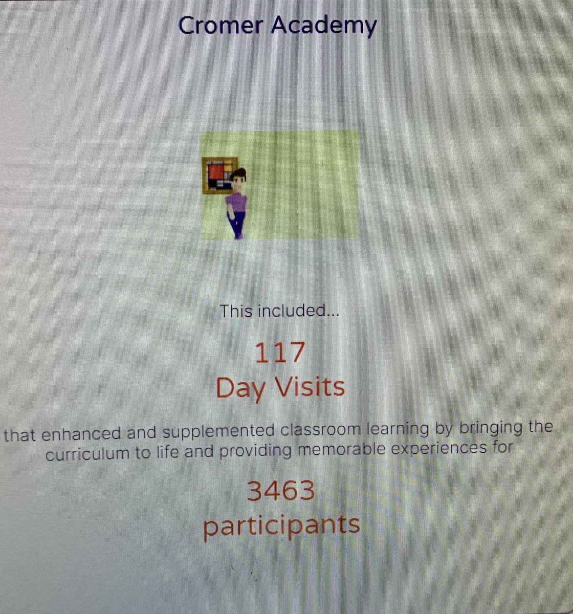 Cromer Academy tweet media