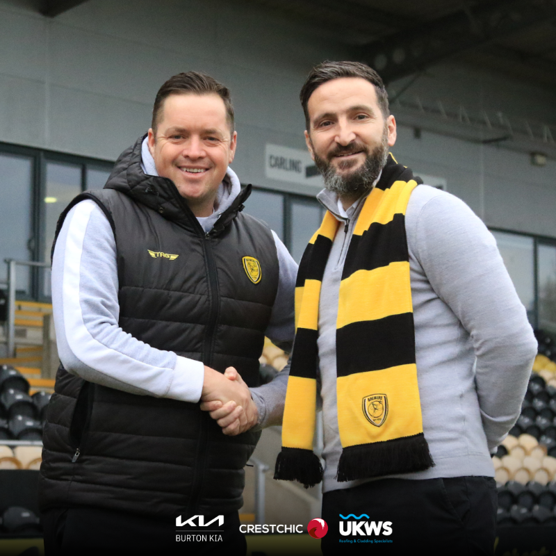 burtonalbionfc's tweet photo. NEW MANAGER 👔

We are delighted to announce Martin Paterson as our new manager 🤝

#BAFC 

Read more here 👇👇👇