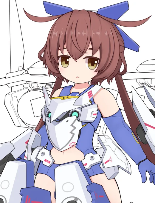 ラプター描いてる 