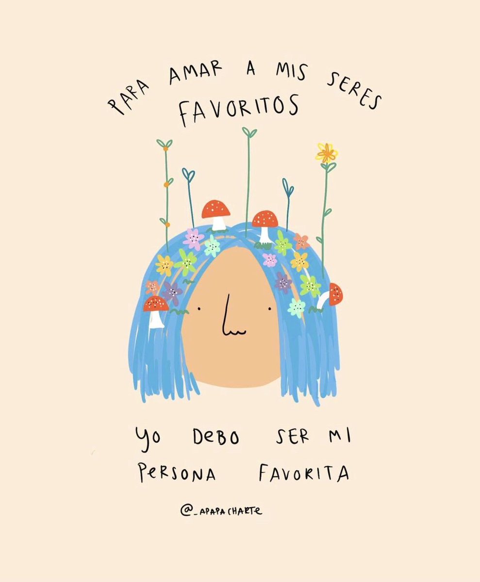 Debes ser tu prioridad ❤️