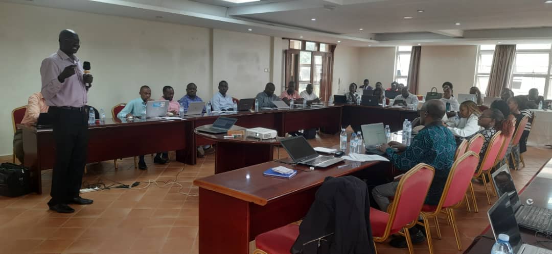 HAPPENING NOW IN WAKISO... In collaboration with the Uganda Association of Impact Assessors, @nemaug is undertaking capacity building of more than 50 environmental practitioners in Sustainable Environment Social Impact Assessment. The 3-day exercise ends tomorrow, Friday Jan 12.