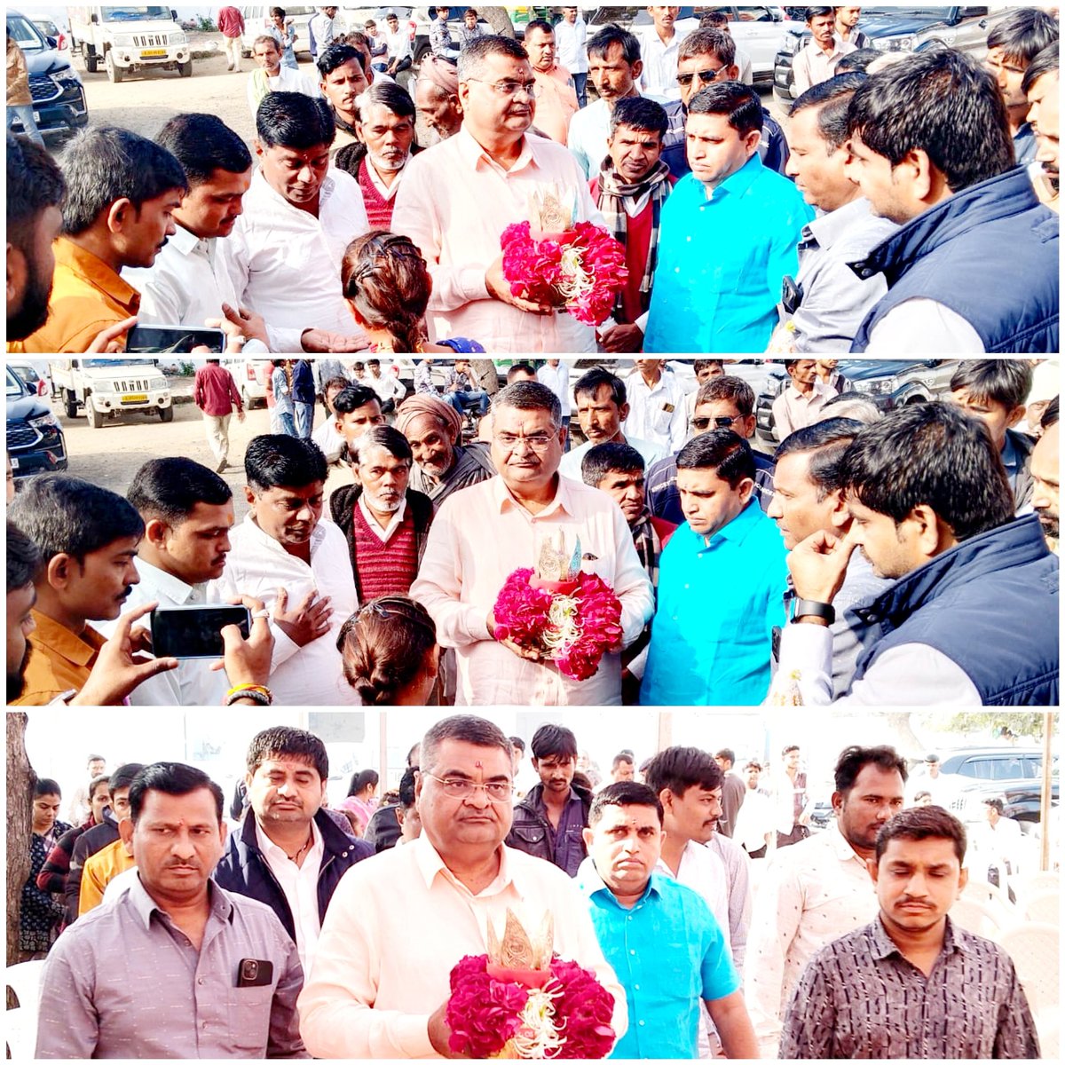 BJPKiritsinh's tweet photo. 🟠વિકસિત ભારત સંકલ્પ યાત્રા,
કલ્યાણની યાત્રા, સૌના વિકાસની યાત્રા !

🟠સરકારની વિવિધ યોજનાઓ થકી લોક કલ્યાણ માટે પ્રધાનમંત્રી શ્રી નરેન્દ્રભાઈ મોદી સાહેબની સરકાર કટિબદ્ધતાપૂર્વક નિરંતર કાર્ય કરી રહી છે. લોકોમાં જાગૃતિ આવે તે હેતુથી આયોજિત "વિકસિત ભારત,સંકલ્પ યાત્રા" માં 58- ++ https://t.co/elruiROHSD