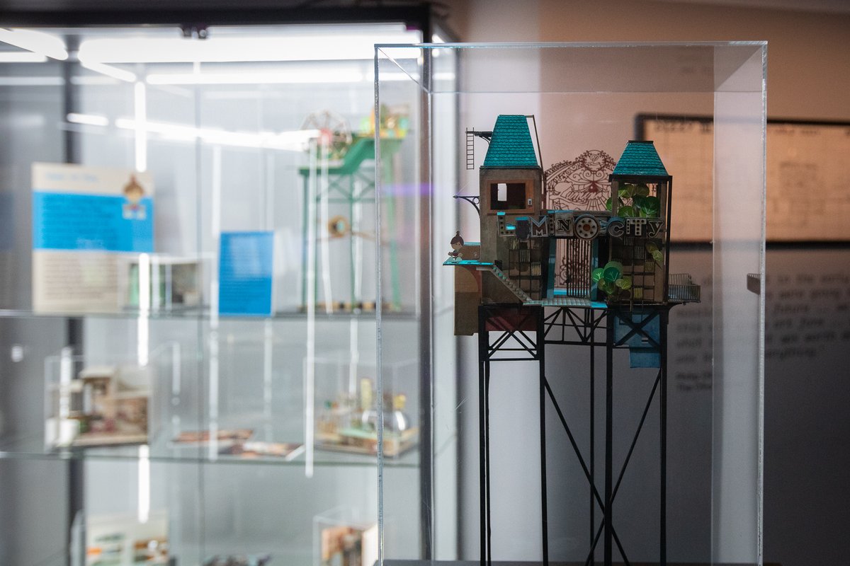 The National Videogame Museum (@nvmuk) on Twitter photo We asked Ann what her favourite treasures were:
"The Lumino City Models. <a href="/State_of_Play/">State of Play</a> have generously loaned us the physical models they created while making Lumino City. They're stunning artworks and architectural miniatures in their own right and I absolutely adore them!" We asked Ann what her favourite treasures were:
"The Lumino City Models. <a href="/State_of_Play/">State of Play</a> have generously loaned us the physical models they created while making Lumino City. They're stunning artworks and architectural miniatures in their own right and I absolutely adore them!"