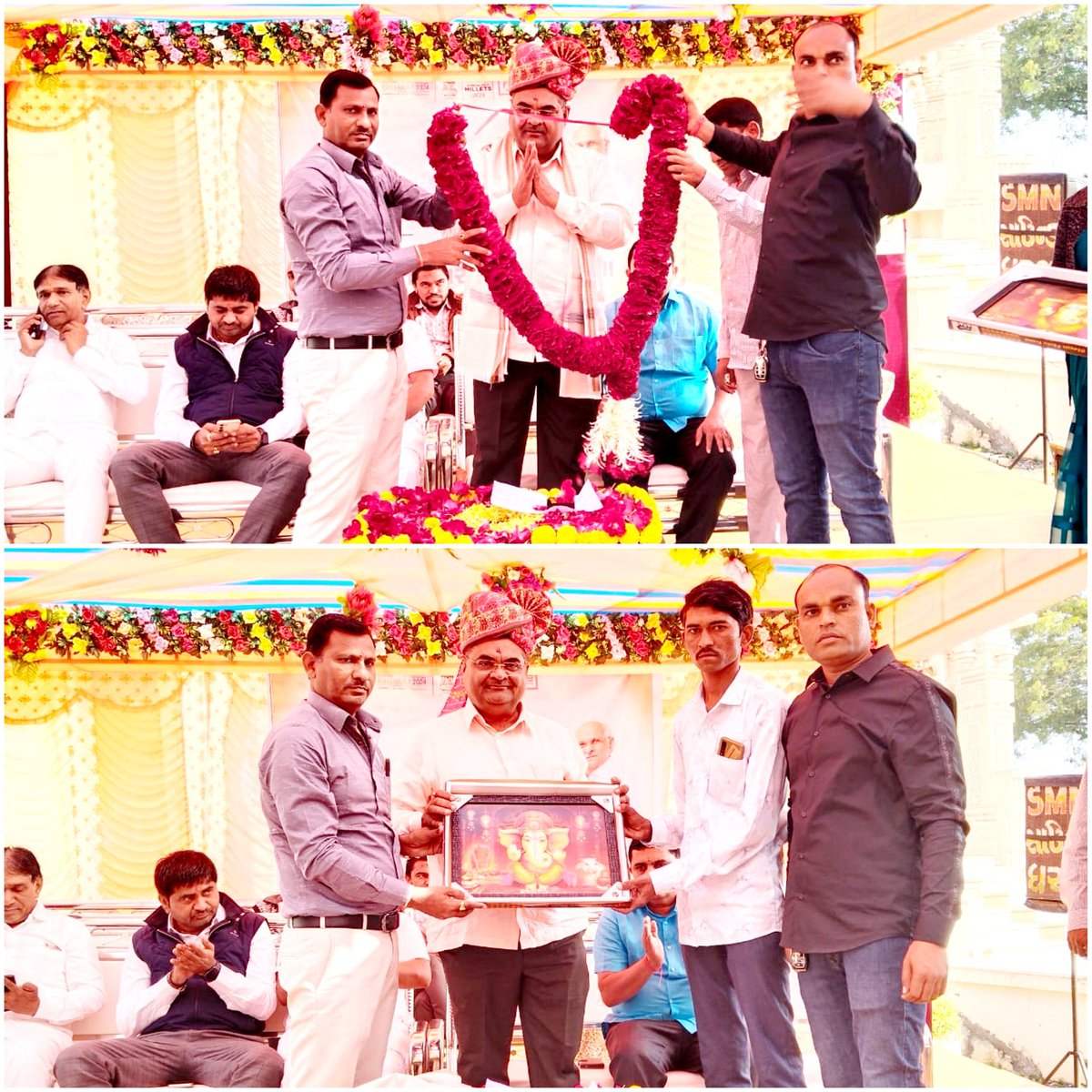 BJPKiritsinh's tweet photo. 🟠વિકસિત ભારત સંકલ્પ યાત્રા,
કલ્યાણની યાત્રા, સૌના વિકાસની યાત્રા !

🟠સરકારની વિવિધ યોજનાઓ થકી લોક કલ્યાણ માટે પ્રધાનમંત્રી શ્રી નરેન્દ્રભાઈ મોદી સાહેબની સરકાર કટિબદ્ધતાપૂર્વક નિરંતર કાર્ય કરી રહી છે. લોકોમાં જાગૃતિ આવે તે હેતુથી આયોજિત "વિકસિત ભારત,સંકલ્પ યાત્રા" માં 58- ++ https://t.co/elruiROHSD