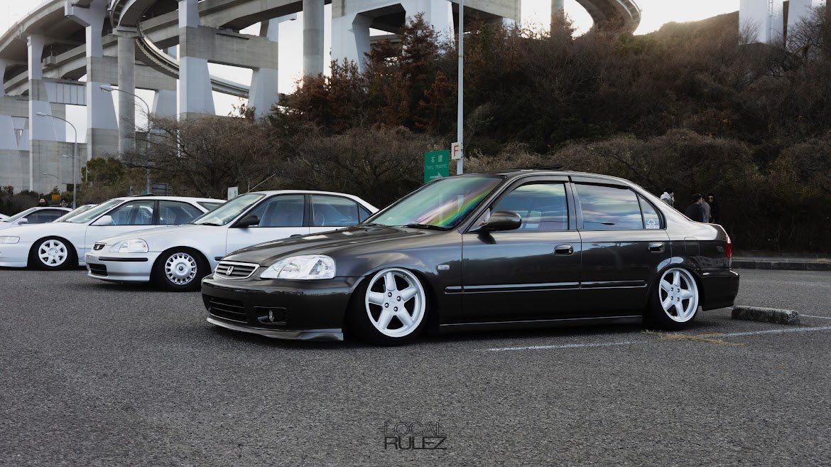 kenton_ey2's tweet photo. もうみんなで車で走る事もほぼないしインテも最後だったので行ってきました！
寒すぎてそれどころやなかったけど楽しかった😊
お写真ありがとうございます👀#LOCALRULEZ
 #LOCALRULEZvol4 https://t.co/cFoRMxhLUL