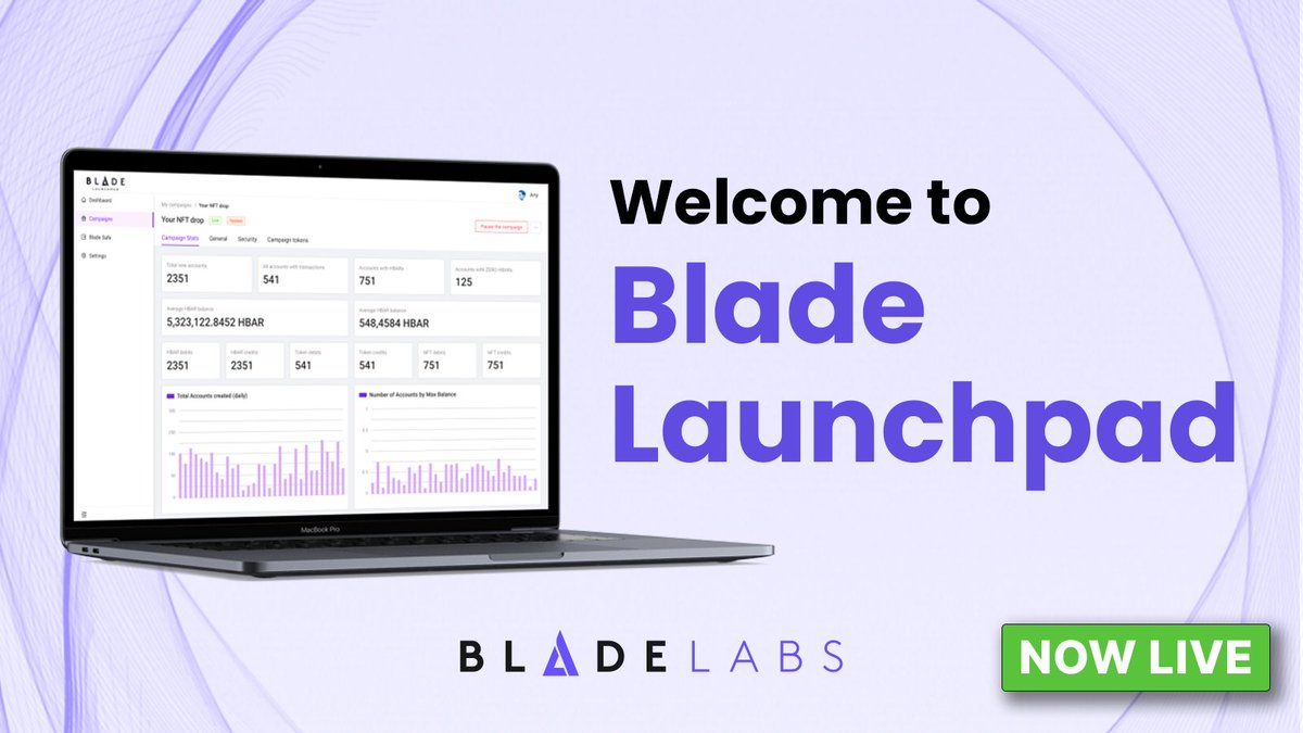 Discover Blade Launchpad: A platform transforming how you manage and distribute your tokens.

Simple, secure, and swift. Ready to change the game?

Learn more: bladelabs.io/launchpad/

#BladeLaunchpad #TokenDistribution