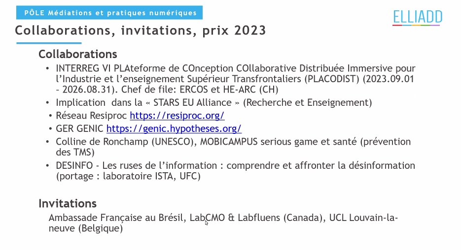 Laboratoire ELLIADD tweet media